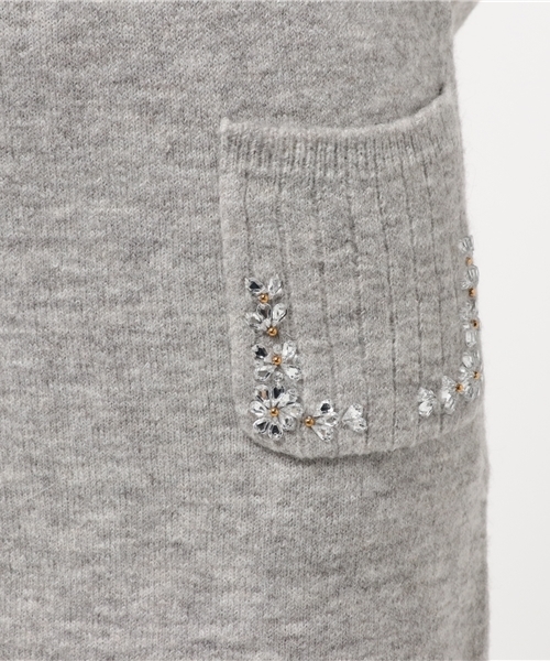 EDIT COLOGNE（エディットコロン）の「《EDIT COLOGNE》PERCYワンピース（ワンピース・レディース・グレー系その他/ピンク・3/2）」の12枚目の写真