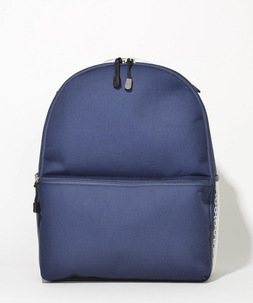 SOLPRESA（ソルプレーサ）の「テープリュックサック（バックパック/リュック・レディース・キナリ/ベージュ/ネイビー・FREE）」の8枚目の写真