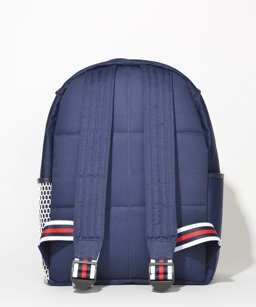 SOLPRESA（ソルプレーサ）の「テープリュックサック（バックパック/リュック・レディース・キナリ/ベージュ/ネイビー・FREE）」の9枚目の写真