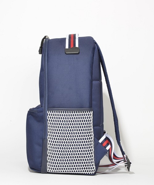 SOLPRESA（ソルプレーサ）の「テープリュックサック（バックパック/リュック・レディース・キナリ/ベージュ/ネイビー・FREE）」の10枚目の写真