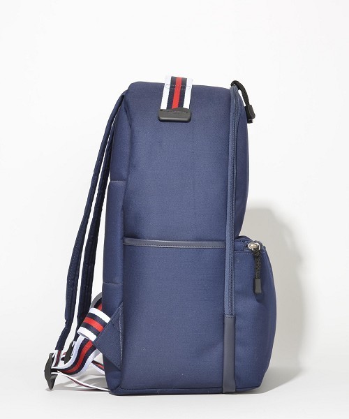 SOLPRESA（ソルプレーサ）の「テープリュックサック（バックパック/リュック・レディース・キナリ/ベージュ/ネイビー・FREE）」の11枚目の写真