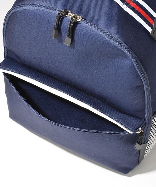 SOLPRESA（ソルプレーサ）の「テープリュックサック（バックパック/リュック・レディース・キナリ/ベージュ/ネイビー・FREE）」の12枚目の写真