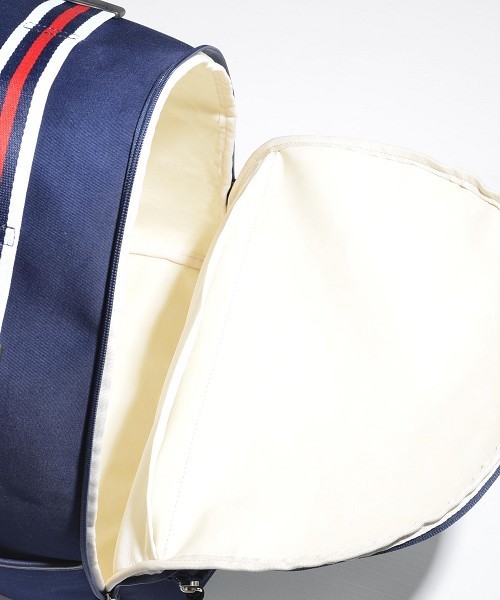 SOLPRESA（ソルプレーサ）の「テープリュックサック（バックパック/リュック・レディース・キナリ/ベージュ/ネイビー・FREE）」の14枚目の写真