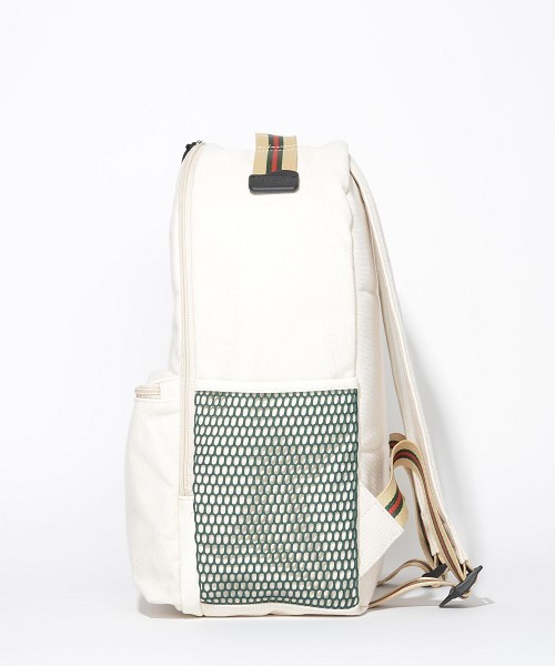 SOLPRESA（ソルプレーサ）の「テープリュックサック（バックパック/リュック・レディース・キナリ/ベージュ/ネイビー・FREE）」の16枚目の写真