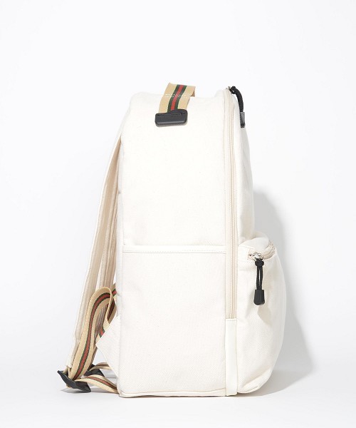 SOLPRESA（ソルプレーサ）の「テープリュックサック（バックパック/リュック・レディース・キナリ/ベージュ/ネイビー・FREE）」の17枚目の写真