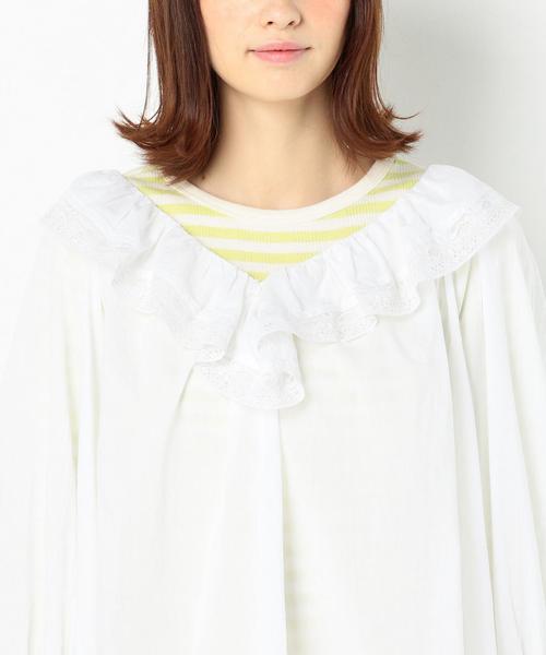 Another Edition（アナザーエディション）の「レースフリルブラウス