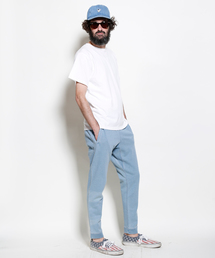 ALDIES | Narrown Indigo Pants インディゴスウェット ナロー イージーパンツ(その他パンツ)