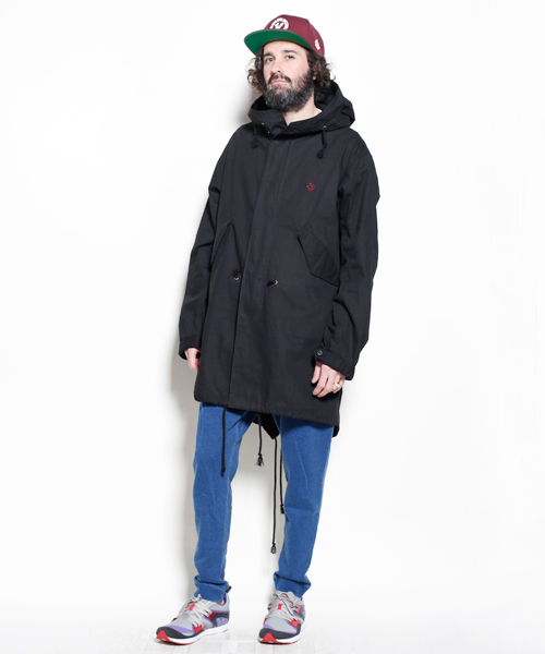 ALDIES（アールディーズ）の「Narrown Indigo Pants インディゴスウェット ナロー イージーパンツ（その他パンツ・メンズ・ネイビー/ライトブルー・SMALL/MEDIUM/LARGE）」の12枚目の写真