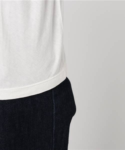 Audition(オーディション)の「M0468 フロントツイストプルオーバー(Tシャツ/カットソー・レディース・ネイビー/ブラック/ホワイト・MEDIUM)」の8枚目の写真