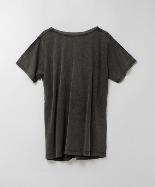 Audition(オーディション)の「M0468 フロントツイストプルオーバー(Tシャツ/カットソー・レディース・ネイビー/ブラック/ホワイト・MEDIUM)」の13枚目の写真