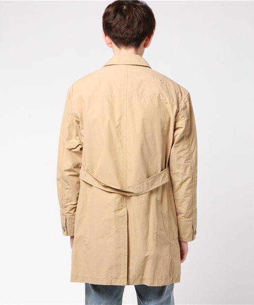 GLOSTER（グロスター）の「N/C　ステンカラーコート（ステンカラーコート・メンズ・ベージュ/ネイビー・S/M/L/XL）」の6枚目の写真