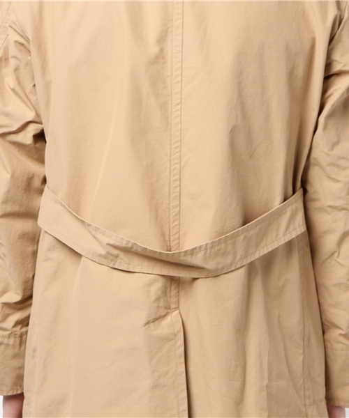 GLOSTER（グロスター）の「N/C　ステンカラーコート（ステンカラーコート・メンズ・ベージュ/ネイビー・S/M/L/XL）」の9枚目の写真