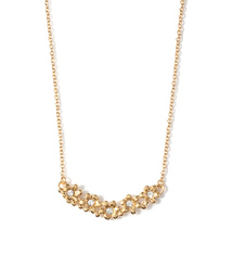 BEAUTY&YOUTH UNITED ARROWS | BY メタルミニフラワーネックレス ◆(ネックレス)