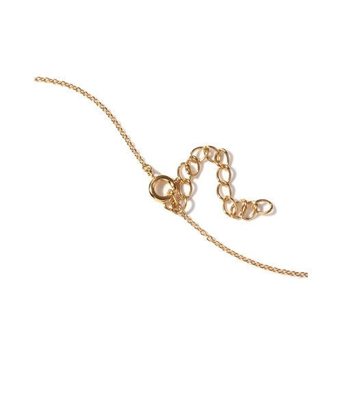 BEAUTY&YOUTH UNITED ARROWS（ビューティーアンドユースユナイテッドアローズ）の「BY メタルミニフラワーネックレス ◆（ネックレス・レディース・ゴールド・フリー）」の3枚目の写真