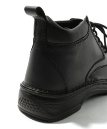 Birkenstock ブラックドレスシューズ BIRKENSTOCK（ビルケンシュトック）の「LEVERKUSEN