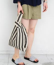 BEAUTY&YOUTH UNITED ARROWS | BY ストライプショッピングバッグ(トートバッグ)