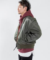 Alpha Industries | ALPHA×SHIPS BLUESTORE: 別注 リバーシブル MA-1ブルゾン■(ブルゾン)