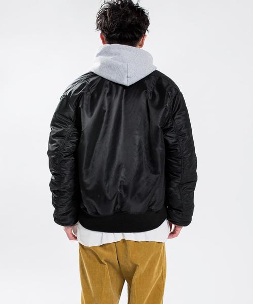 Alpha Industries（アルファインダストリーズ）の「ALPHA×SHIPS