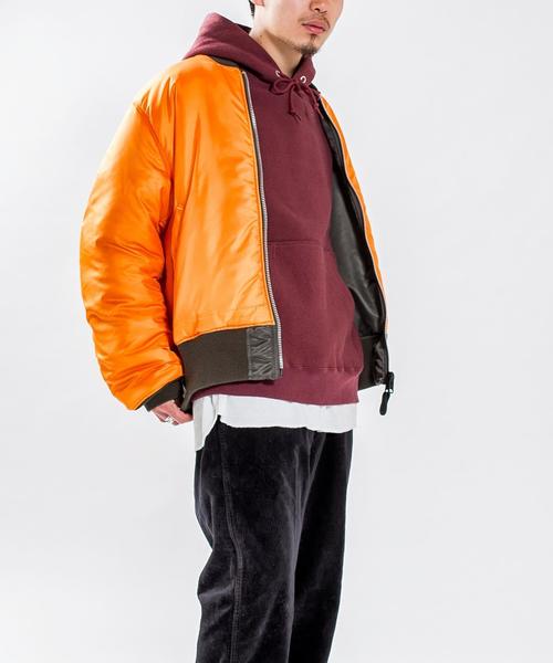 Alpha Industries（アルファインダストリーズ）の「ALPHA×SHIPS