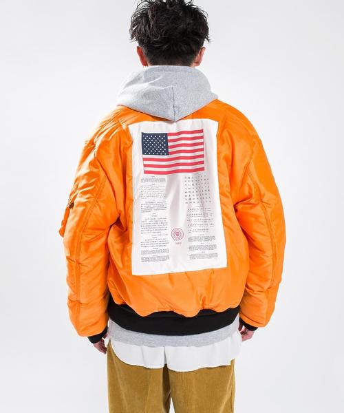 MA-1 ブルゾン ジャケット　ships コラボ　alpha Alpha Industries（アルファインダストリーズ）の「ALPHA×SHIPS