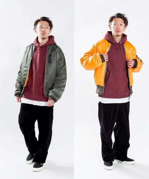 MA-1 ブルゾン ジャケット　ships コラボ　alpha Alpha Industries（アルファインダストリーズ）の「ALPHA×SHIPS