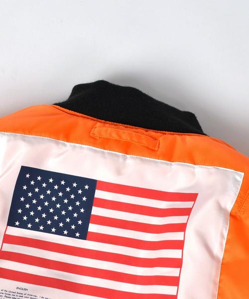 Alpha Industries（アルファインダストリーズ）の「ALPHA×SHIPS