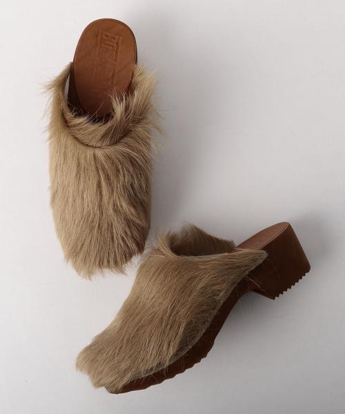 BOSABO（ボサボ）の「＜BOSABO＞ロングヘアーサボ ◇（サンダル）」 - WEAR