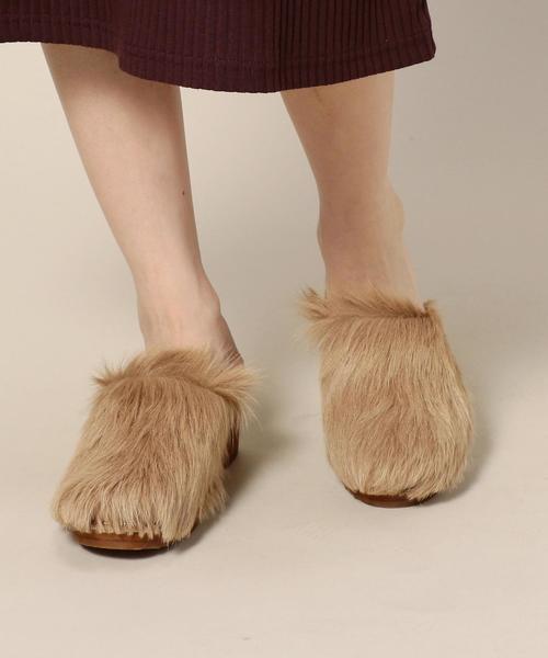 BOSABO（ボサボ）の「＜BOSABO＞ロングヘアーサボ ◇（サンダル）」 - WEAR