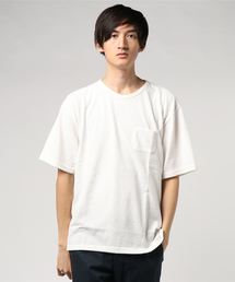 FACTOTUM | 【VALLIS】ブークレ天竺クルーネックS/S(Tシャツ/カットソー)