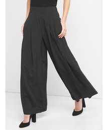 GAP | Gap ドレープ ワイドレッグパンツ(その他パンツ)