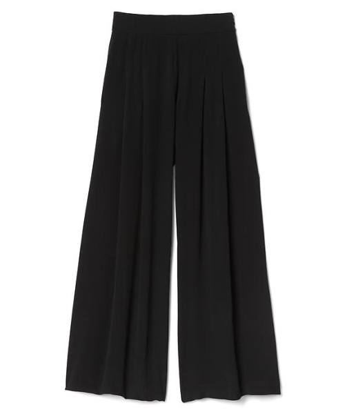 GAP（ギャップ）の「Gap ドレープ ワイドレッグパンツ（その他パンツ・レディース・ブラック/ブラック系その他/ブラック系その他2・00/000/0/6/8/2/4）」の7枚目の写真