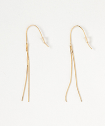 ear PAPILLONNER | スターリングシルバースネークピアス(ピアス（両耳用）)