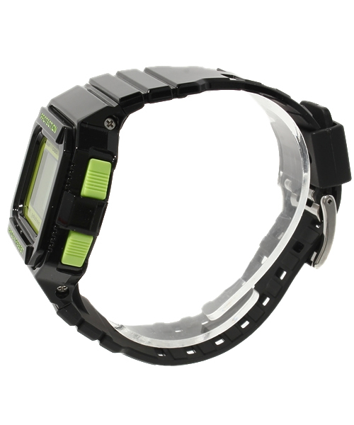 CIAOPANIC（チャオパニック）の「【CASIO】G-SHOCK MINI（アナログ腕時計・メンズ・ブラック×グリーン・FREE）」の2枚目の写真