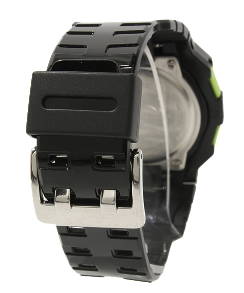 CIAOPANIC（チャオパニック）の「【CASIO】G-SHOCK MINI（アナログ腕時計・メンズ・ブラック×グリーン・FREE）」の6枚目の写真