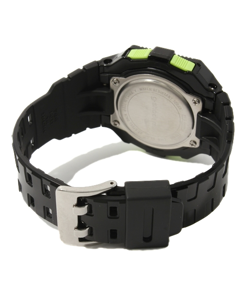 CIAOPANIC（チャオパニック）の「【CASIO】G-SHOCK MINI（アナログ腕時計・メンズ・ブラック×グリーン・FREE）」の5枚目の写真