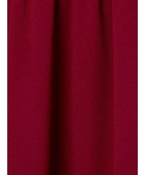 merry jenny（メリージェニー）の「ベロアフリルワンピース（ワンピース・レディース・ブラック/ワイン/イエロー・FREE）」の5枚目の写真