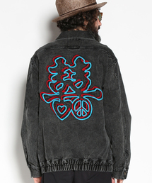 ALDIES（アールディーズ）の「Double Happiness Denim Jacket / ダブルハッピネスデニムジャケット（デニムジャケット）」