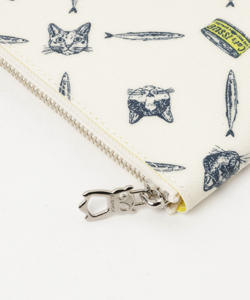 FABRICK(ファブリック)の「FABRICK【Cat's ISSUE】DOCUMENT CASE A4(クラッチバッグ・レディース・その他・FREE)」の5枚目の写真