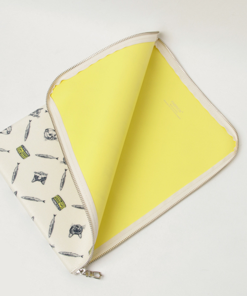 FABRICK(ファブリック)の「FABRICK【Cat's ISSUE】DOCUMENT CASE A4(クラッチバッグ・レディース・その他・FREE)」の4枚目の写真