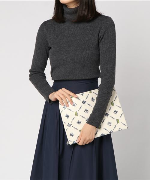 FABRICK(ファブリック)の「FABRICK【Cat's ISSUE】DOCUMENT CASE A4(クラッチバッグ・レディース・その他・FREE)」の2枚目の写真