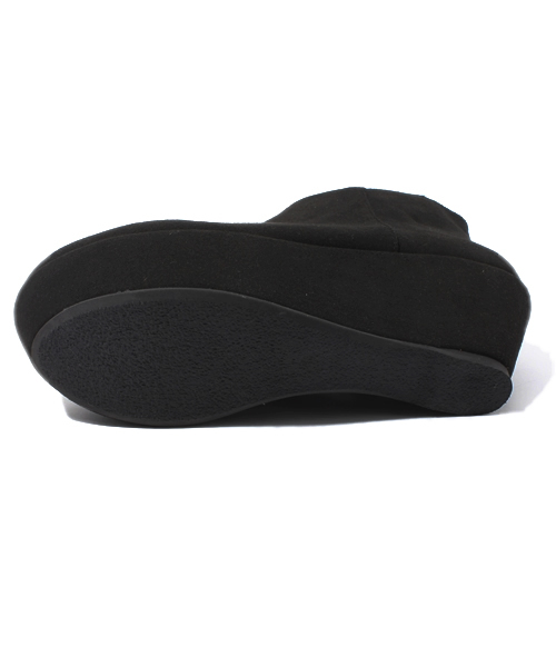 Kastane（カスタネ）の「ショートブーツ（ブーツ・レディース・グレー/ブラック/ベージュ・36/37/38）」の5枚目の写真