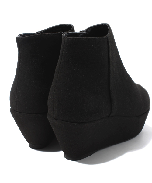 Kastane（カスタネ）の「ショートブーツ（ブーツ・レディース・グレー/ブラック/ベージュ・36/37/38）」の9枚目の写真