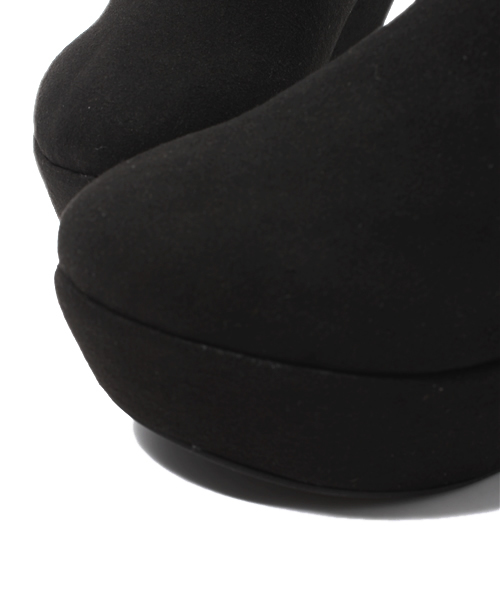 Kastane（カスタネ）の「ショートブーツ（ブーツ・レディース・グレー/ブラック/ベージュ・36/37/38）」の10枚目の写真