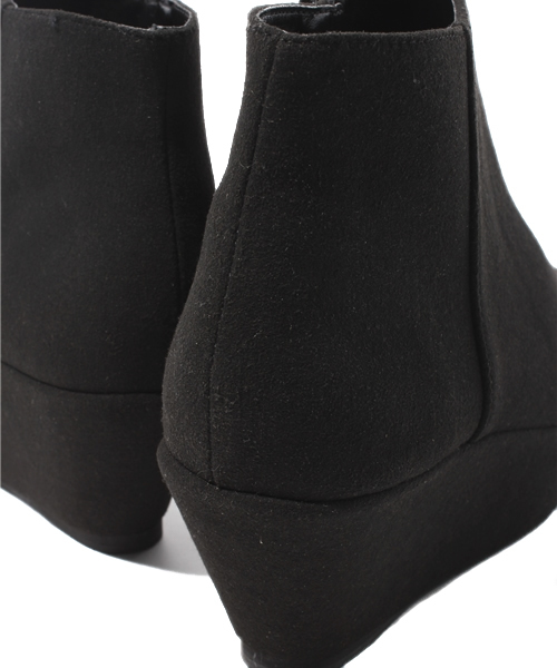 Kastane（カスタネ）の「ショートブーツ（ブーツ・レディース・グレー/ブラック/ベージュ・36/37/38）」の7枚目の写真