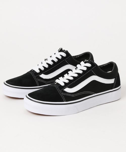 VANS(バンズ)の「【VANS / バンズ】OLD SKOOL:スニーカー#(スニーカー・レディース・ブラック・6/6.5/5/7/5.5)」の6枚目の写真