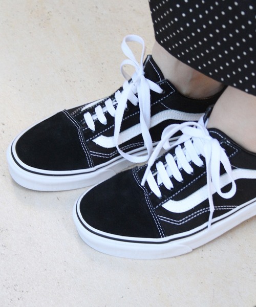 VANS(バンズ)の「【VANS / バンズ】OLD SKOOL:スニーカー#(スニーカー・レディース・ブラック・6/6.5/5/7/5.5)」の5枚目の写真