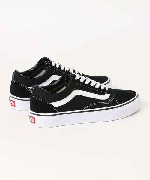 VANS(バンズ)の「【VANS / バンズ】OLD SKOOL:スニーカー#(スニーカー・レディース・ブラック・6/6.5/5/7/5.5)」の2枚目の写真