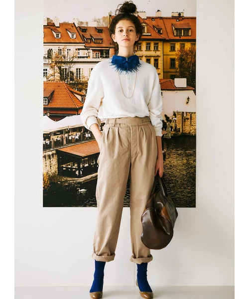 MEDE19F（メデジュウキュウ）の「MEDE19F　グルカパンツ（その他パンツ・レディース・ベージュ/カーキ・70/61/64/67）」の8枚目の写真