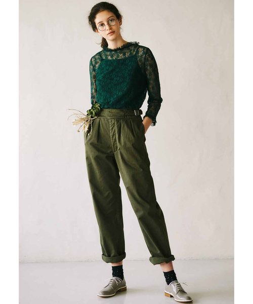 MEDE19F（メデジュウキュウ）の「MEDE19F　グルカパンツ（その他パンツ・レディース・ベージュ/カーキ・70/61/64/67）」の19枚目の写真