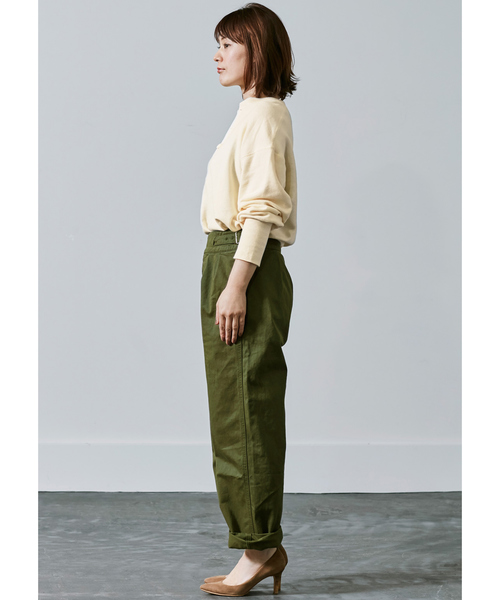 MEDE19F（メデジュウキュウ）の「MEDE19F　グルカパンツ（その他パンツ・レディース・ベージュ/カーキ・70/61/64/67）」の6枚目の写真